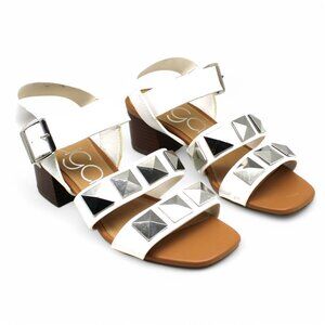 Womens Faux Leather Sandal